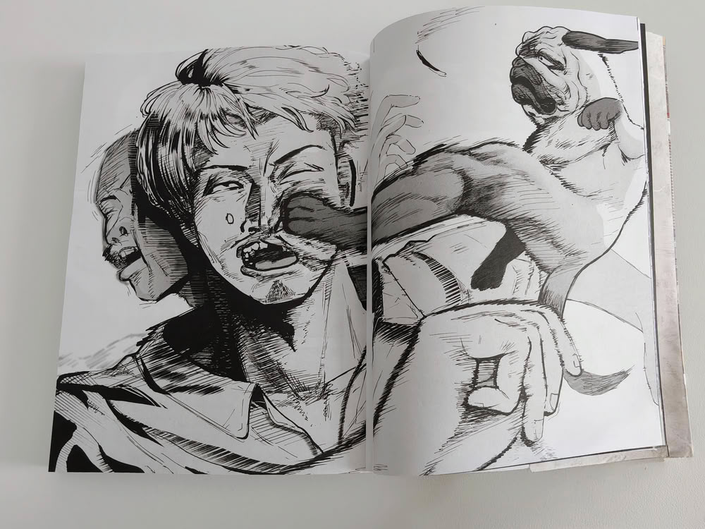 INNU: prime impressioni sul nuovo seinen Planet Manga