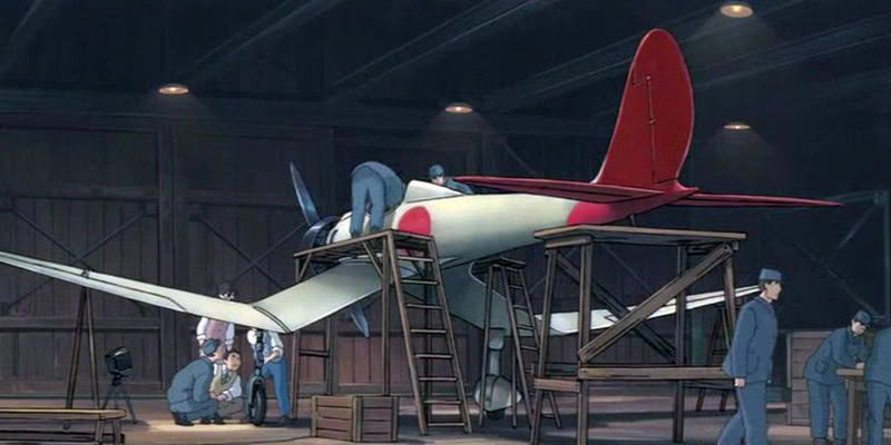 KazeTachinu aereo guerra KazeTachinu aereo guerra