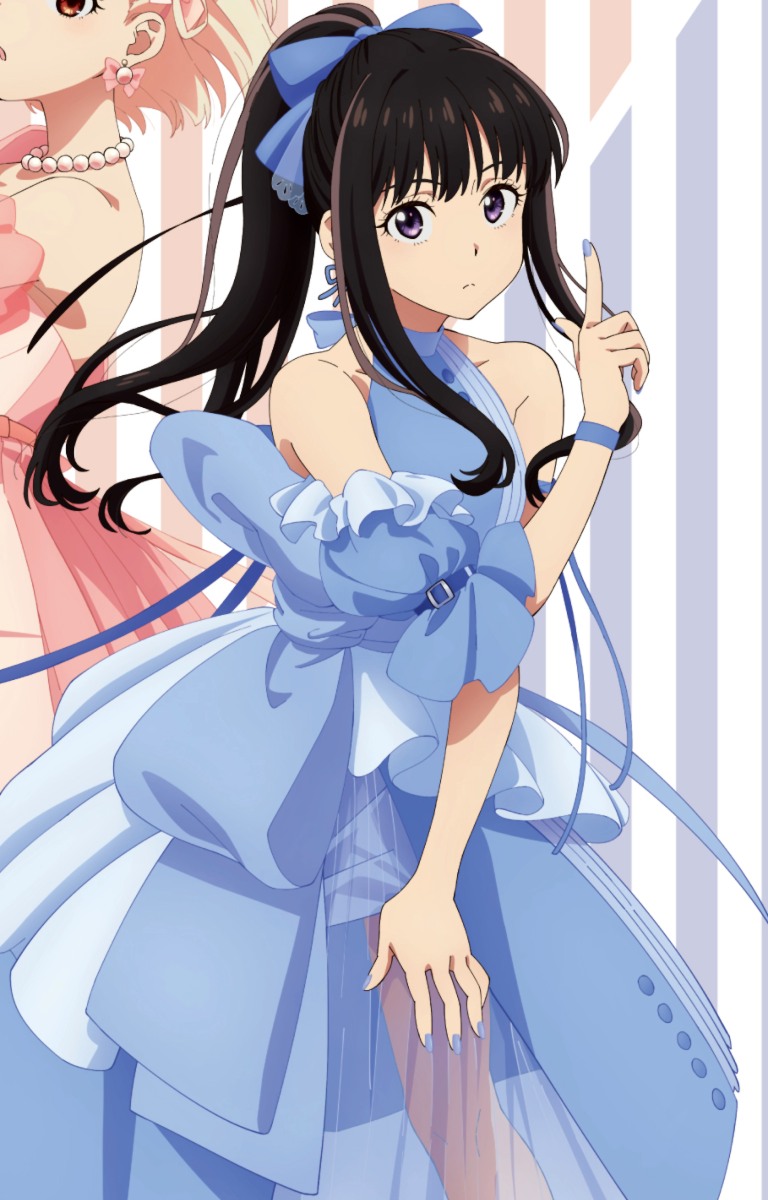 Takina Inoue (Lycoris Recoil -Friends are thieves of time.-) Takina Inoue