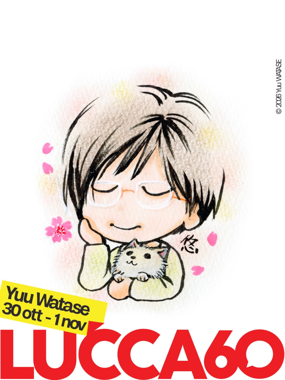 Lucca Comics & Games 2026: Yuu Watase ospite per Star Comics