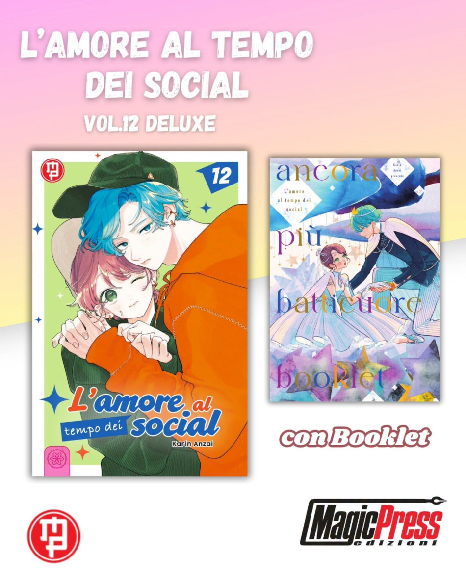 Magic Press: le uscite di settembre 2026 Magic Press - L'amore al tempo dei social