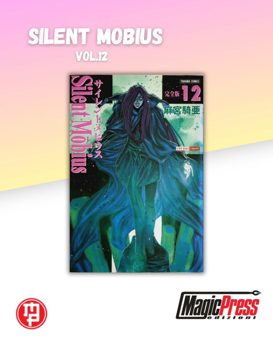 Magic Press: le uscite di settembre 2026 Magic Press - Silent Mobius