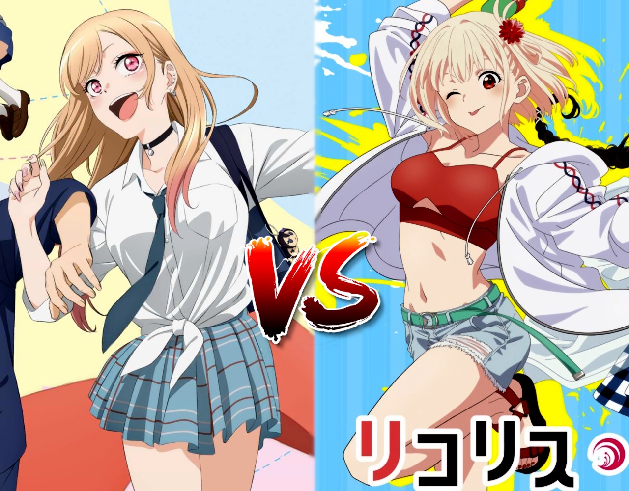 MegamiClick 2026 Finale - Marin Kitagawa VS Chisato Nighikigi MegamiClick 2026 Finale