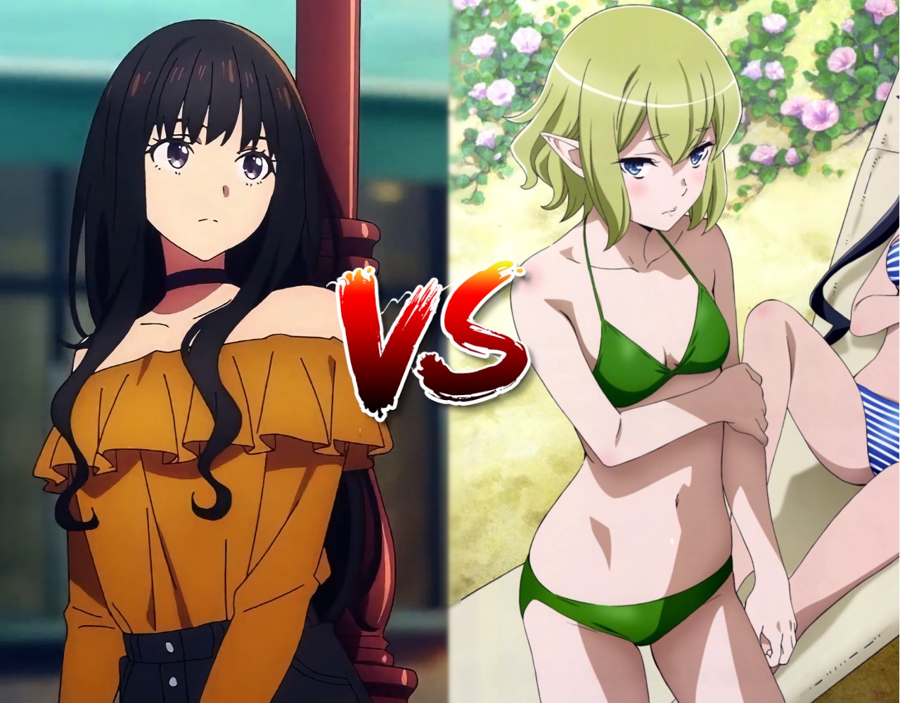 MegamiClick 2026 Quarti 3 - Takina Inoue VS Ryuu Lion MegamiClick 2026 Quarti 3