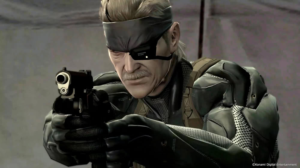 Metal Gear Solid 4 Metal Gear Solid 4