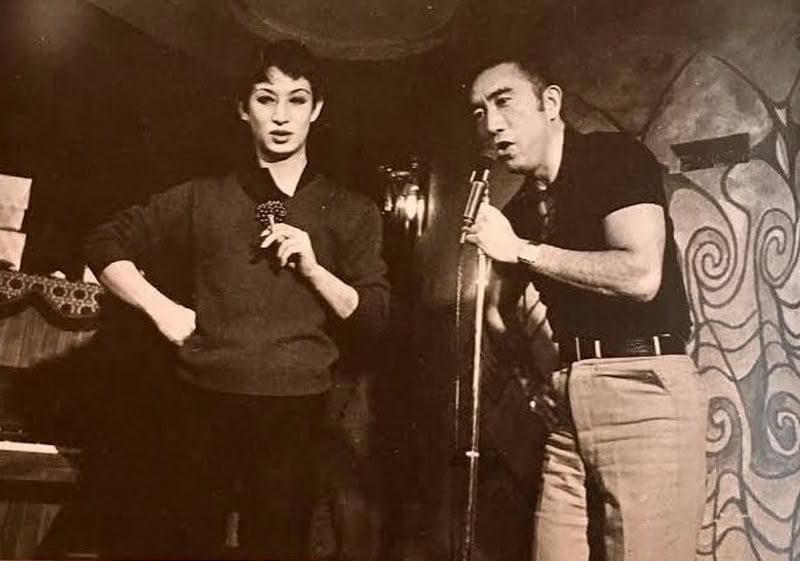Miwa con Yukio Mishima Miwa con Yukio Mishima