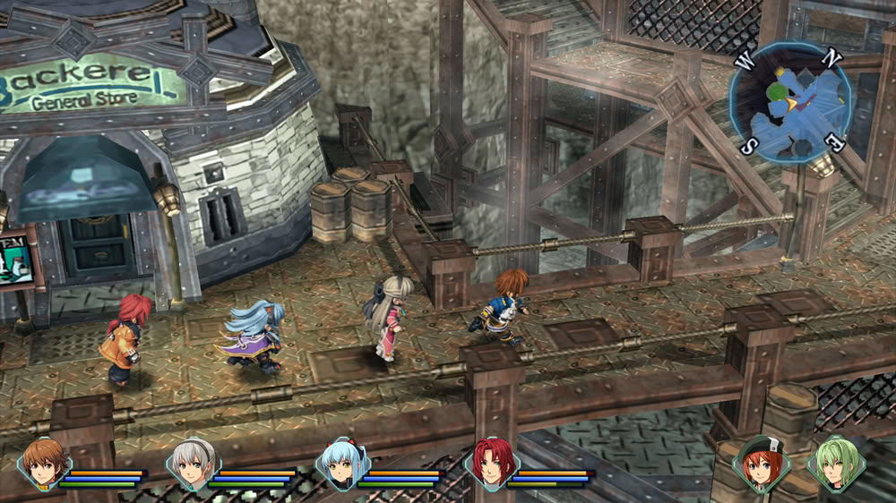 Trails from Zero Trails to Azure recensione Trails from Zero Trails to Azure recensione