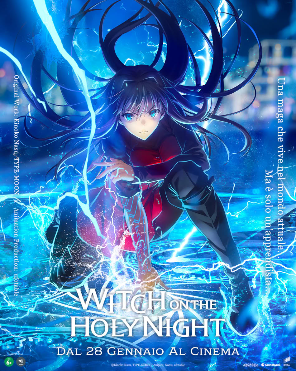 Witch on the Holy Night dal 28 gennaio 2027 al cinema per Crunchyroll