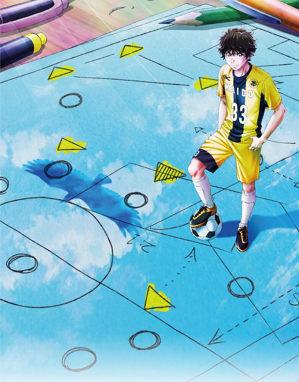 Aoashi: nuovo trailer della seconda stagione svela la prima opening Aoashi: nuovo trailer della seconda stagione svela la prima opening