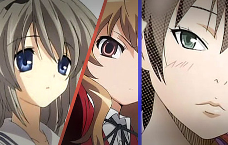 Anime d'autunno 2008: Toradora - Kyo no gononi - Clannad After Story