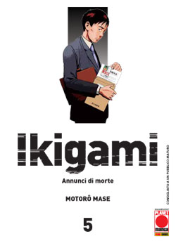 Planet Manga, disponibile Ikigami vol. 5