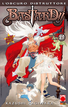 Planet Manga: aumento del prezzo di copertina per Bastard!!