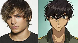 Zac Efron parla del live action di Full Metal Panic!