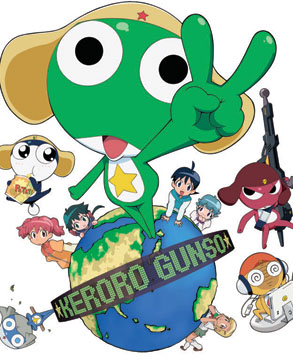 In lavorazione il quinto Super Movie di Keroro