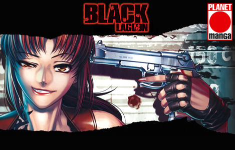 <b>Black Lagoon</b> di Rei Hiroe: recensione