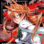 La censura "oscura" Highschool of the dead, tutto si tinge di nero