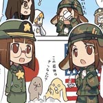 Un manga per appianare i rapporti tra Giappone e forze armate USA