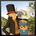 Kaze: annuncia il film, Il Professor Layton e l'Eterna Diva! 