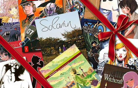 <b>AnimeClick.it consiglia: manga da regalare per Natale</b>