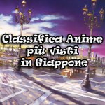 Classifica degli Anime più visti in Giappone a dicembre 2010