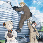 Da studio Gonzo una <b>nuova serie per Last Exile</b>: Ginyoku no Fam