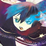 Manga per Black Rock Shooter sulla rivista Young Ace