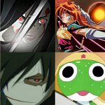 Slayers,Orphen,Keroro, Blood+,Darker than Black in videogame Banpresto