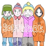 Shimura Takako (Aoi Hana, Hourou Musuko) si cimenta con South Park 