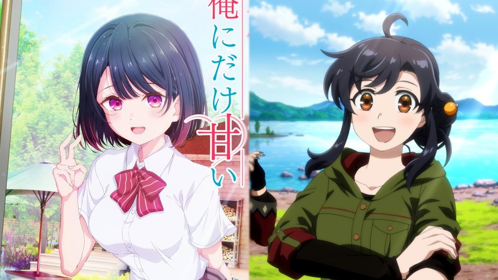 Anime Preview: The Salty Koharu, The Forsaken Saintess e non solo...