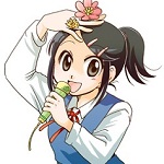 Tae Sano (Morita-san wa Mukuchi) lancia Mura Doll: l’idol rurale