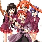 <b>Si conclude il manga Negima! di Ken Akamatsu</b>