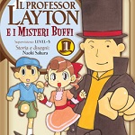 Termina Il Professor Layton e i misteri buffi in Italia per Panini