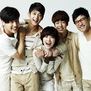 To The Beautiful You drama coreano per Hanakimi dal 15/08