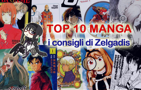 <b>AnimeClick.it Top 10 Manga</b>: I consigli di Zelgadis