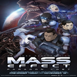 Paragon Lost: Prequel anime di Mass Effect 3
