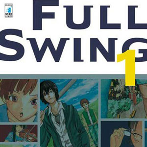 Star Comics: preview online di Full Swing