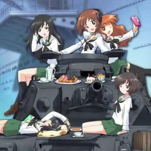 Girls und Panzer: sulle... orme dei carri armati!