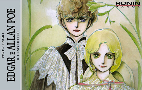 <b>Edgar e Allan Poe</b> di Moto Hagio: Recensione