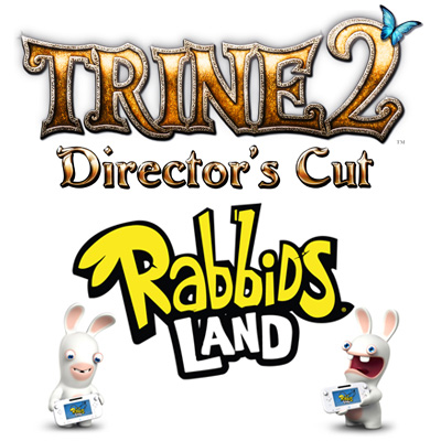 <b>Wii U</b>: brevi recensioni di Rabbids Land e Trine 2