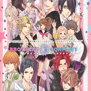 Anime TV per la LN Brothers Conflict: harem con 13 fascinosi fratelli