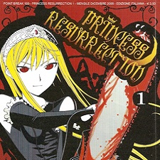 Termina Princess Resurrection di Yasunori Mitsunaga (Star Comics)