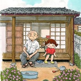 Live per il manga Paji: un nonno alle prese con la nipotina