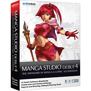 Wacom Manga Studio Debut 4: Tutorial sulle linee cinetiche