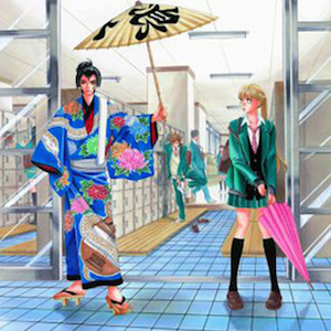 Live in TV per Pin to Kona, triangolo amoroso sulla ribalta del kabuki