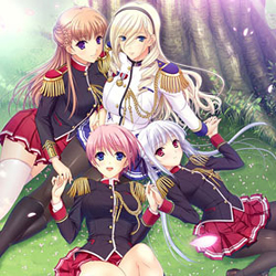 Walkure Romanze, anime per l'eroge di Ricotta