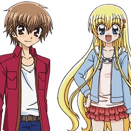 Anime per l'idol manga Niji-iro Prism Girl di An 'Kilari' Nakahara