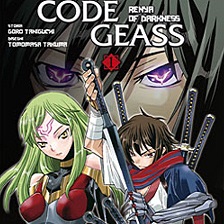 Code Geass Renya of Darkness terminerà a settembre, da noi per Panini