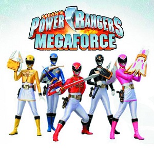Power Rangers Megaforce arriva su Boing dal 14 Ottobre