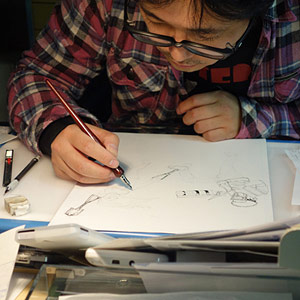 Lucca 2013: Dettagli sugli autografi con Kengo Hanazawa (I am a Hero)