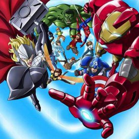 The Avengers in Anime secondo Toei Animation